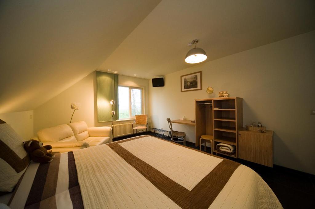 B&B Artiriacumhoeve Zedelgem Ruang foto
