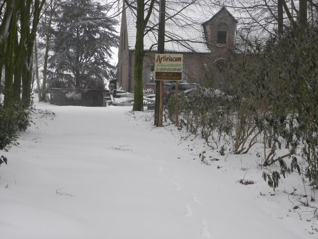 B&B Artiriacumhoeve Zedelgem Bagian luar foto