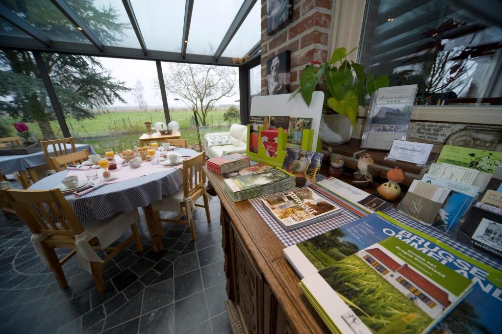 B&B Artiriacumhoeve Zedelgem Bagian luar foto