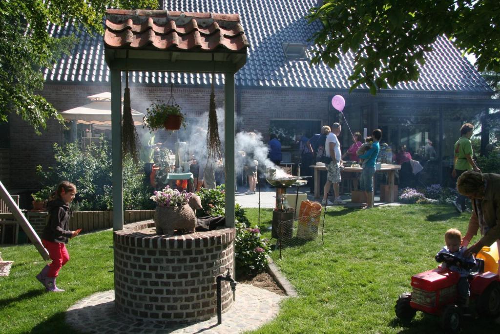 B&B Artiriacumhoeve Zedelgem Bagian luar foto