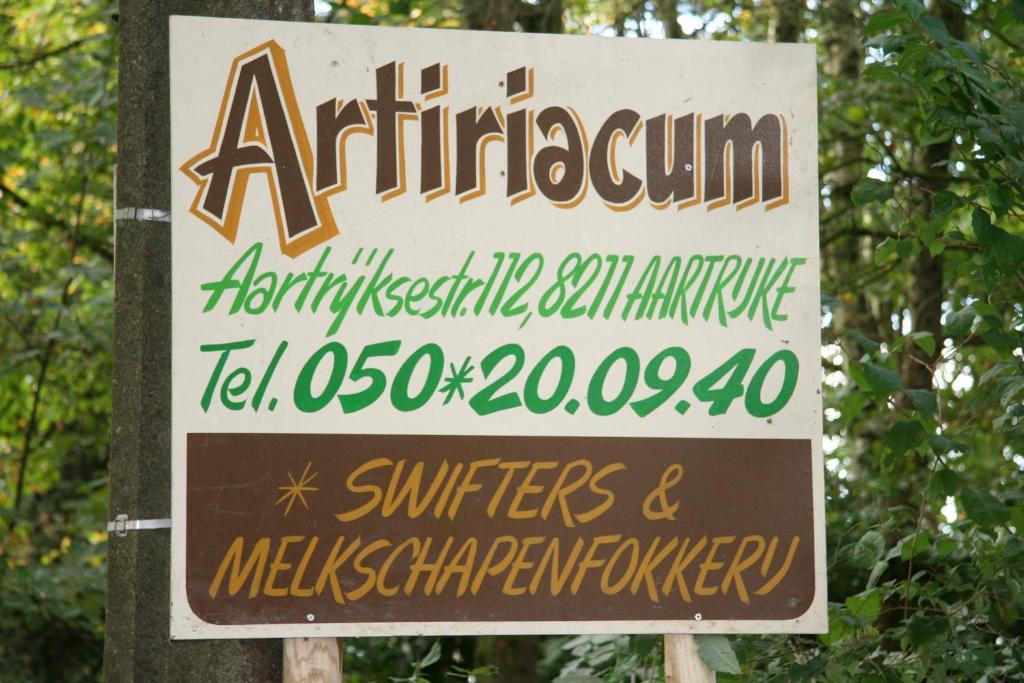 B&B Artiriacumhoeve Zedelgem Bagian luar foto